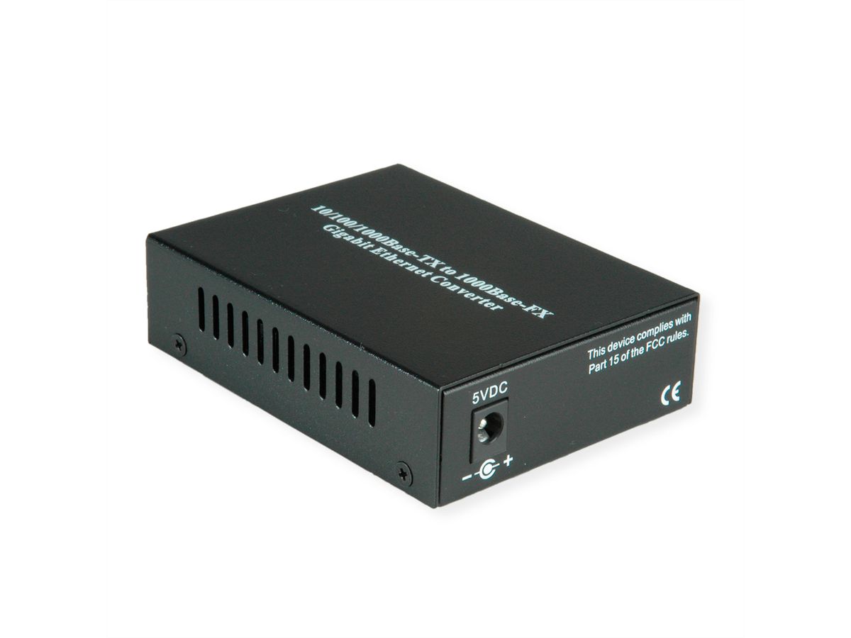 VALUE Gigabit Ethernet Konverter, RJ-45 - SFP