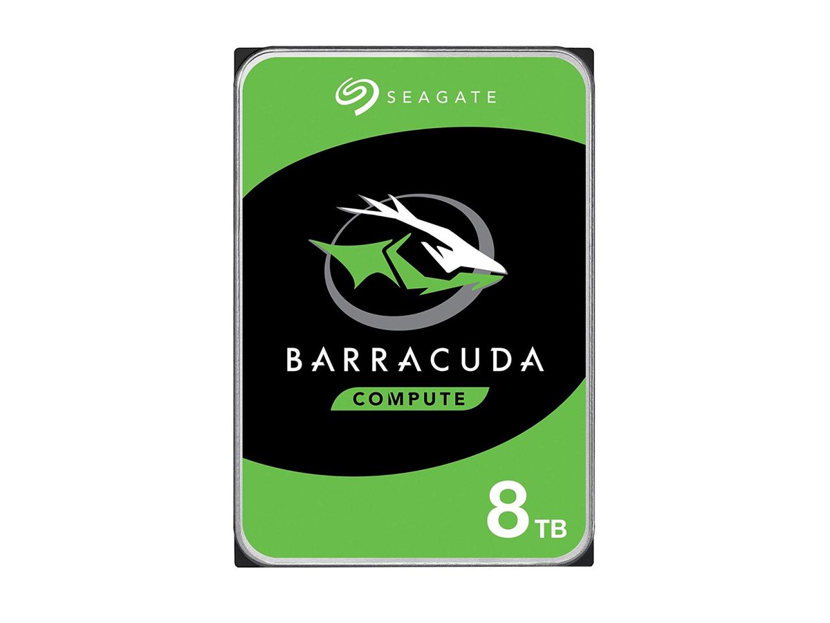 Seagate Barracuda ST8000DMA04 Interne Festplatte 3.5 Zoll 8000 GB Serial ATA III