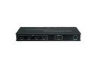 ROLINE HDMI 4x1 QUAD Multi-Viewer Switch, nahtlose Umschaltung