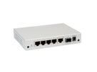 ROLINE Gigabit Ethernet Switch 6 Ports (5x 10/100/1000 + 1x SFP), WebSmart