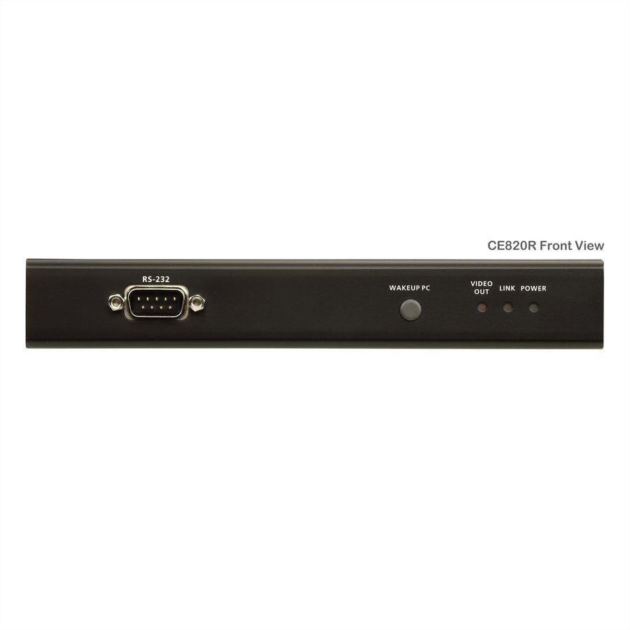 ATEN CE820R USB HDMI HDBaseT 2.0 KVM Extender, ohne Ethernet Port, Remote only