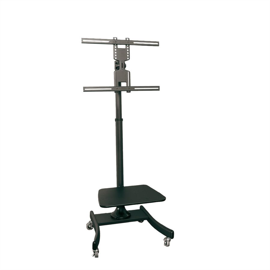 VALUE LCD-/TV-Rollständer, 27-47 Zoll, bis 35 kg, schwarz