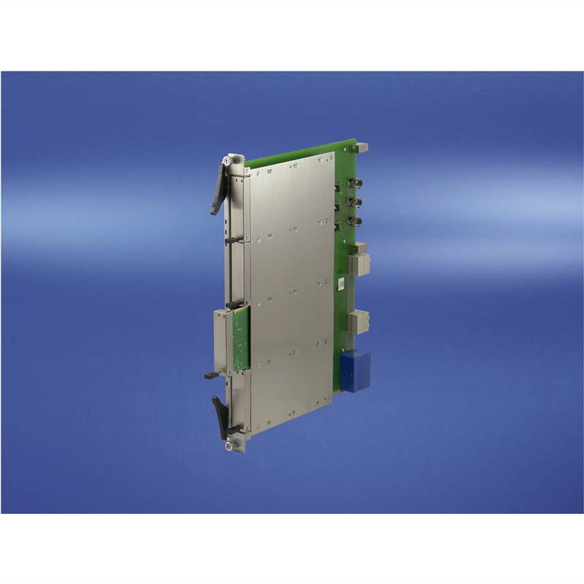 SCHROFF Carrier-Mechanik für Mid-size-AdvancedMC-Module, mit AdvancedTCA-IEA-Griff, Komplettbausatz