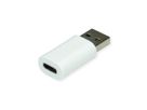 VALUE USB Typ A - C Datenblockier-Adapter