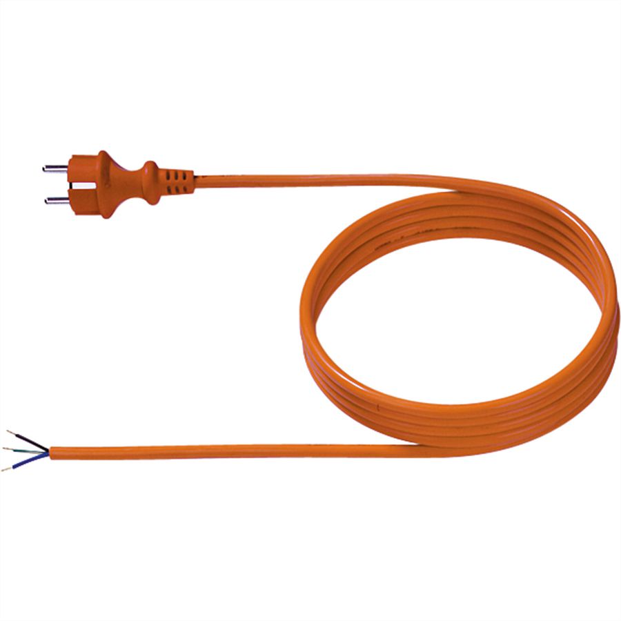 BACHMANN Neopren-Zuleitung 3G1.00 3m, H07BQ-F 3G1.0 orange 32/AEH