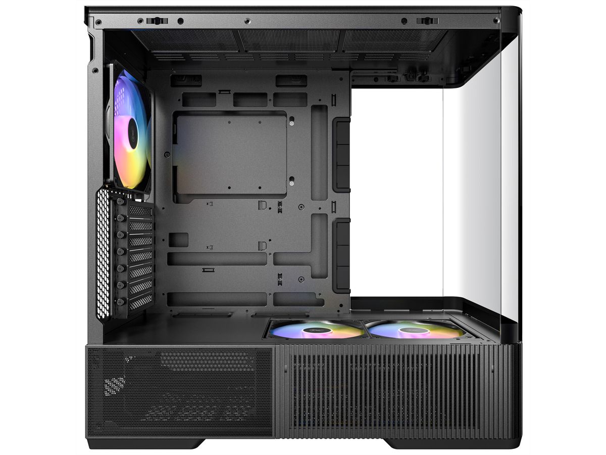 ANTEC Constellation C6 Curve ARGB PC Gehäuse ATX Midi Tower, schwarz