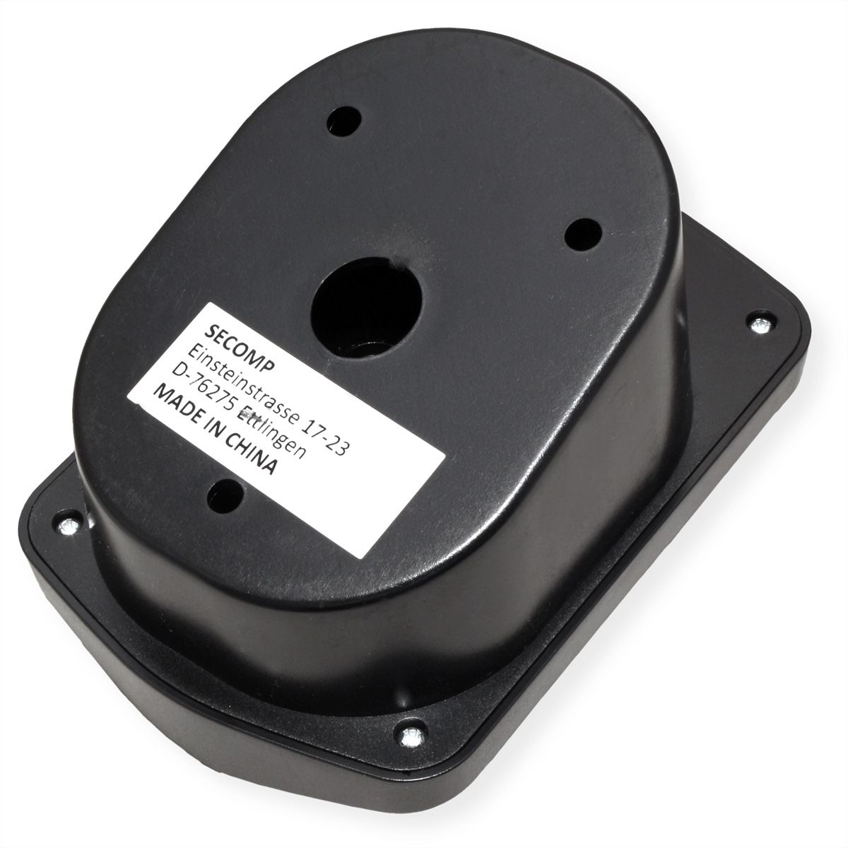 ROLINE Wandhalterung für E-Auto-Ladekabel, mit Kabelablage und Sperrmechanismus
