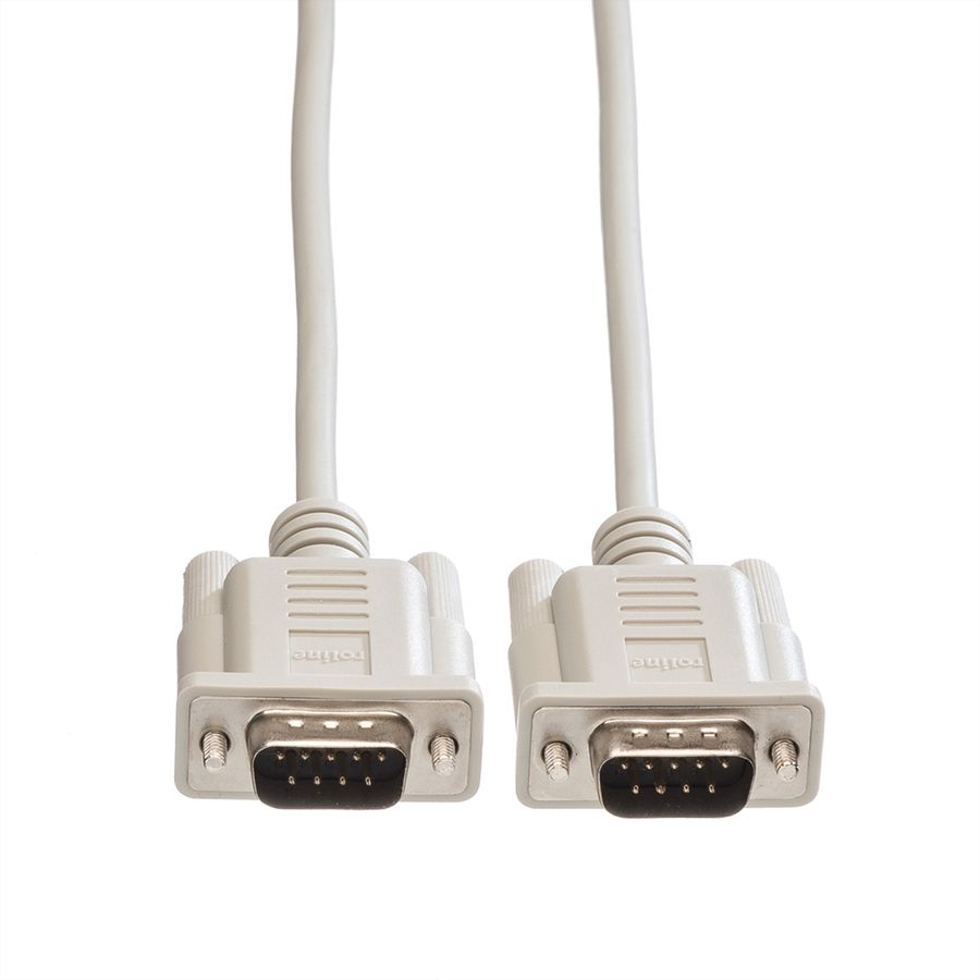 ROLINE RS232-Kabel 9pol ST-ST, 1,8 m