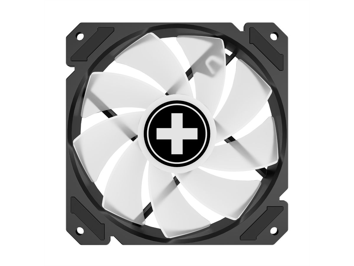 XILENCE Performance A+ REVERSE XF065, 120mm ARGB LED Lüfter schwarz