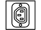 SCHROFF IEC-Steckdosenleiste, 3 Phasen - STDL.3P 18XC13 6XC19 947,5LG