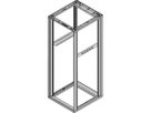 SCHROFF Gleitschiene - 19"GLEITSCHIENEN-SET 600T 2X