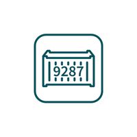 MOBOTIX App-Lizenz Vaxtor VaxOCR Container Code Recognition