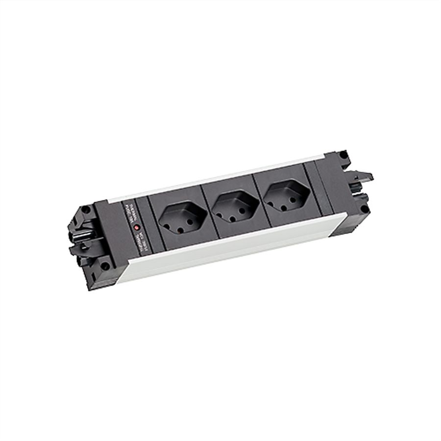 BACHMANN STEP ALU 3xCH 90° Strom GST18i3 Schweiz