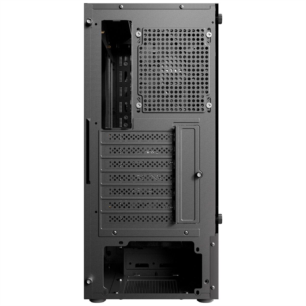 ANTEC AX27 RGB Elite PC Gehäuse Midi Tower Gaming ATX, schwarz