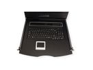 VALUE 19"-KVM-Switch, 8-Port, 48 cm (19") TFT (16:9), VGA, USB, UK-Layout