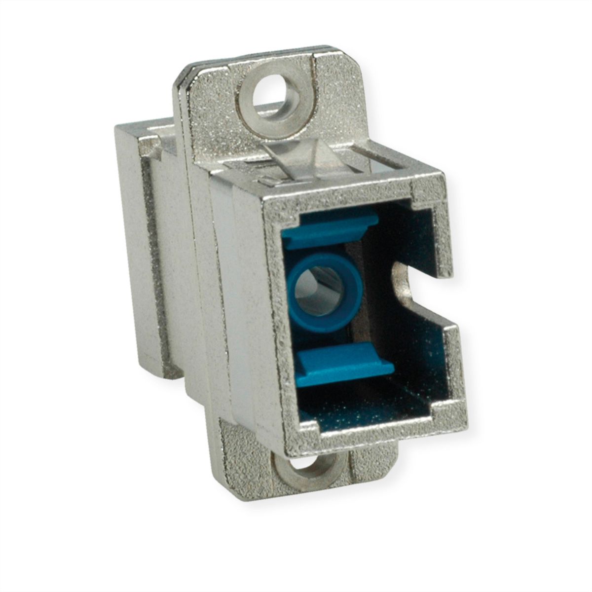 TELEGÄRTNER SC Kupplung, Single- u. Multimode, Keramikhülse, Metallgehäuse