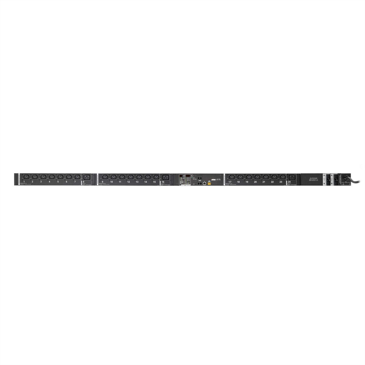 ATEN PE8324G3 32-A-Öko-PDU, 24 Ausgänge, Ausgangsmess- und -schaltfunktion