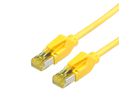 DRAKA Patchkabel Kat.6A (Class EA) S/FTP, UC900 TM31, LSOH, gelb, 20 m