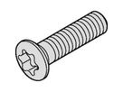 SCHROFF Linsensenkkopfschraube mit Kreuzschlitz - NTS SENKSCHR.LIN. M3X8 100ST