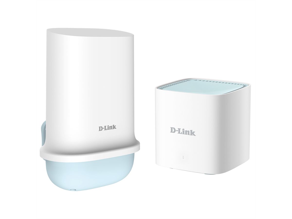 D-Link Outdoor 5G Router DWP-1010/KT AX1500, Kit aus DWP-1010/OBU und M15/IDU