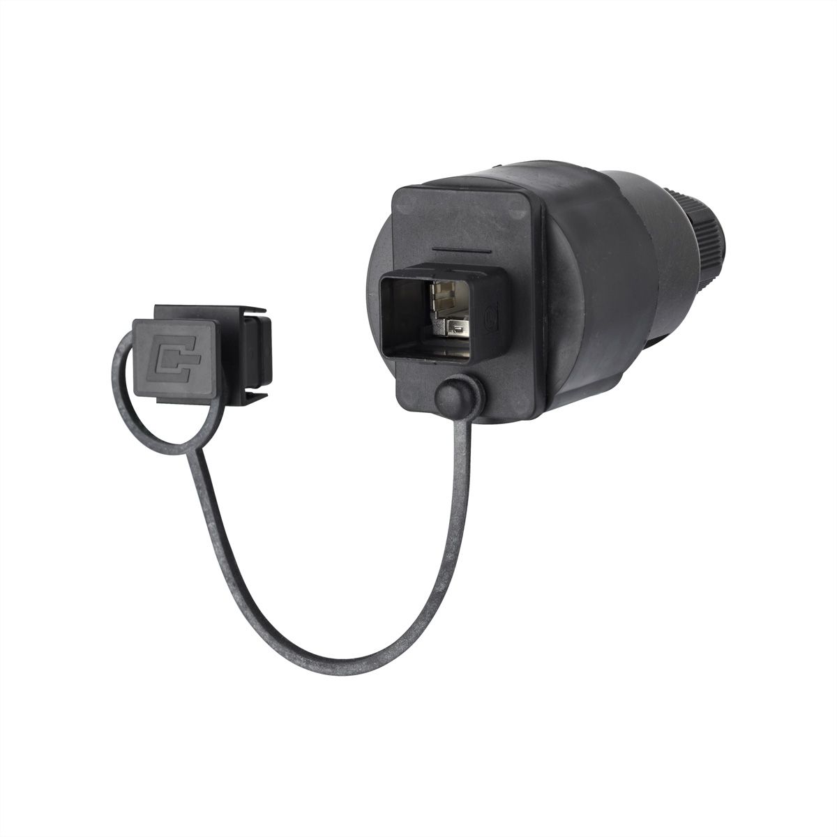 METZ CONNECT E-DAT Industry IP67 V4 KK, field jack insert, T568A