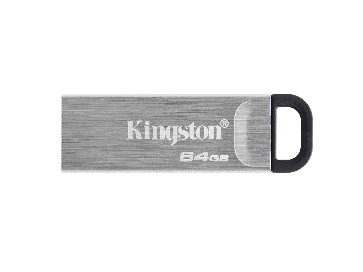 Kingston Technology DataTraveler Kyson USB-Stick 64 GB USB Typ-A 3.2 Gen 1 (3.1 Gen 1) Silber