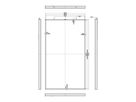 Hisense Semi-Outdoor Display 65WF25E, 65", 24/7, FHD, 2500cd/m²