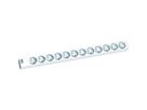 BACHMANN ALU 1HE 12xCEE7/3 Strom 2,0m CEE7/7 565mm