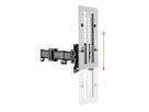 ROLINE VESA Vertikal-Verschiebeplatte, bis 27 Zoll, bis 8 kg