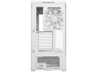 ANTEC Constellation C6 Curve Air White PC Gehäuse ATX Midi Tower, weiß