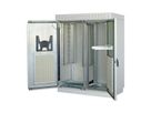 SCHROFF Mod. Outdoor-Schrank m. Doppeltür+Lüfter