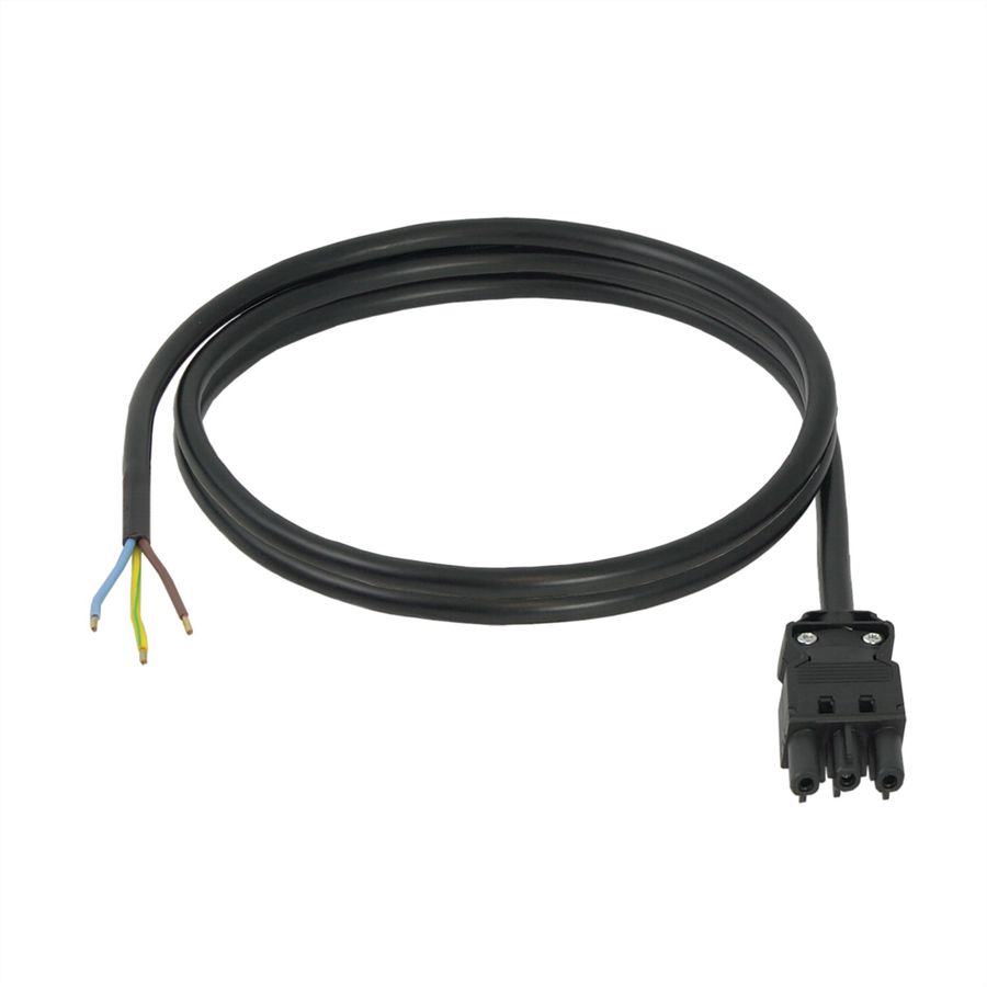 SCHROFF Anschlussleitungen für Wieland Steckdosenleisten - KABEL GST18-AEH 2,5M