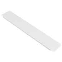 ROLINE 19-Zoll Blindblende 2HE grau