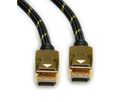 ROLINE GOLD DisplayPort Kabel, v1.4, DP ST - ST, 2 m