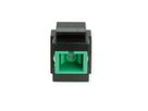 ROLINE Keystone LWL-Adapter SC/SC Simplex, Single Mode, OS2, APC