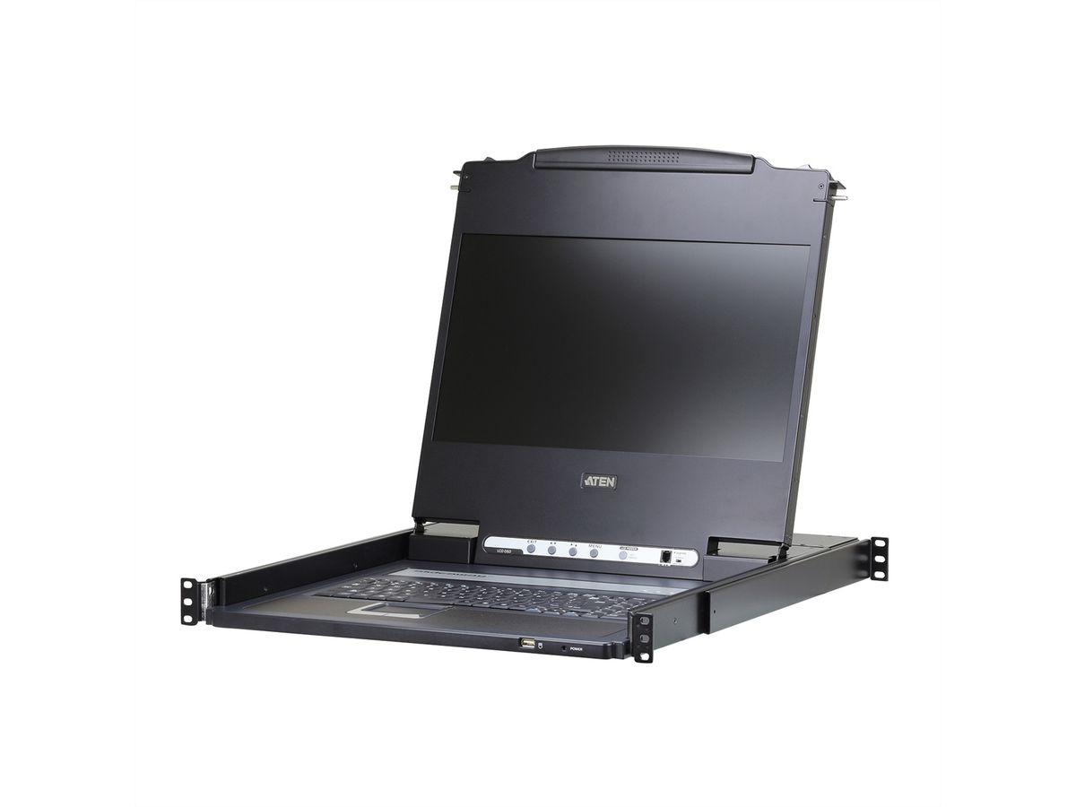 ATEN CL6700MW KVM-Konsole, LCD, DVI, HDMI Full HD, DE-Layout