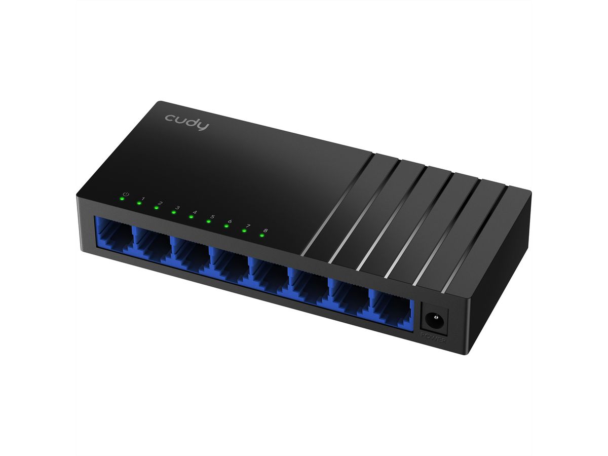 CUDY GS108D 8-Port Gigabit Switch