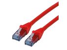ROLINE Patchkabel Kat.6A UTP, Component Level, LSOH, rot, 10 m