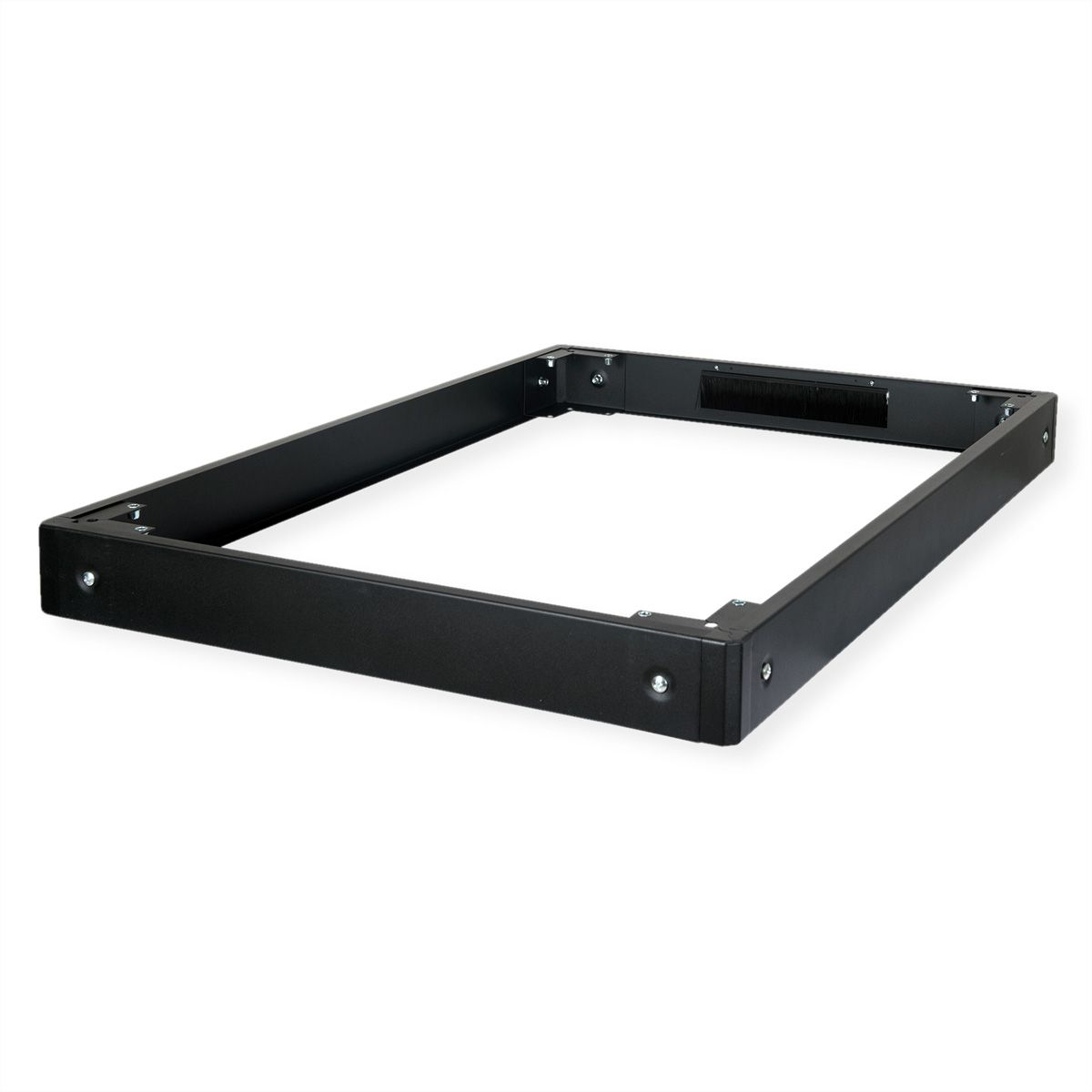 ROLINE Sockel für Netzwerkschrank, 800x1200 BxT, schwarz