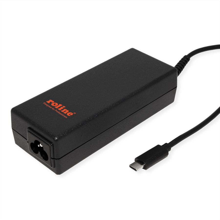ROLINE USB Charger mit C5/C6 Anschluss, 1x USB-C, 100 W