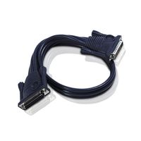 ATEN 2L-1701 Daisy Chain KVM Kabel, schwarz, 1,8 m