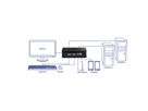 TRENDnet TK-209K KVM Switch 2-Port USB Kit mit Audio