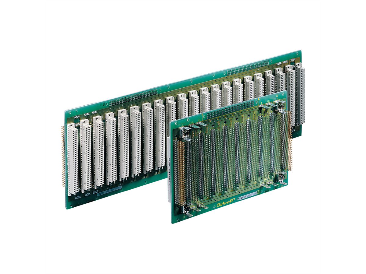 SCHROFF BUSPLATINE 3HE 21SLOT