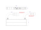 BACHMANN BN3000-XXL Strom 2x3m CEE 32A, Messung pro Phase, Diffmessung