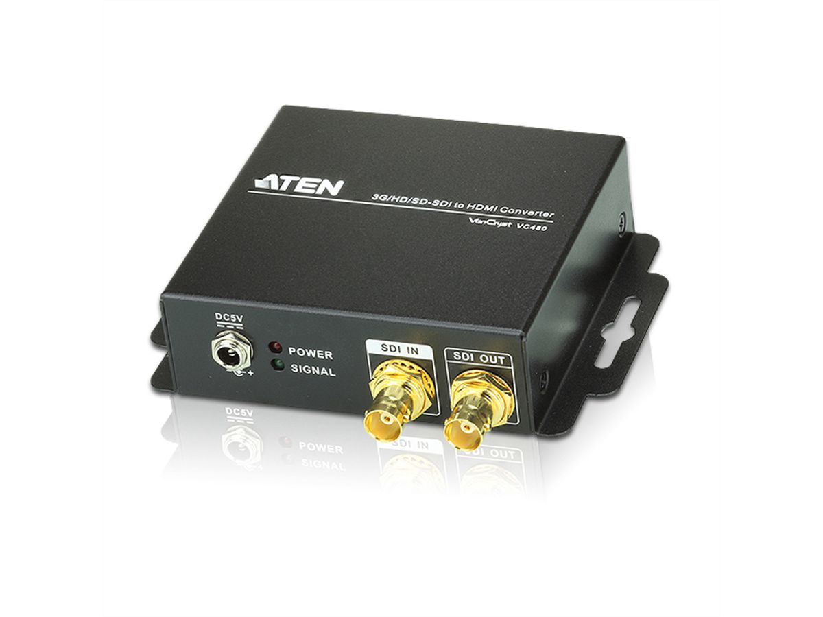 ATEN VC480 3G/HD/SD-SDI auf HDMI Konverter