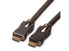 ROLINE 4K HDMI Ultra HD Kabel mit Ethernet, ST/ST, schwarz, 3 m