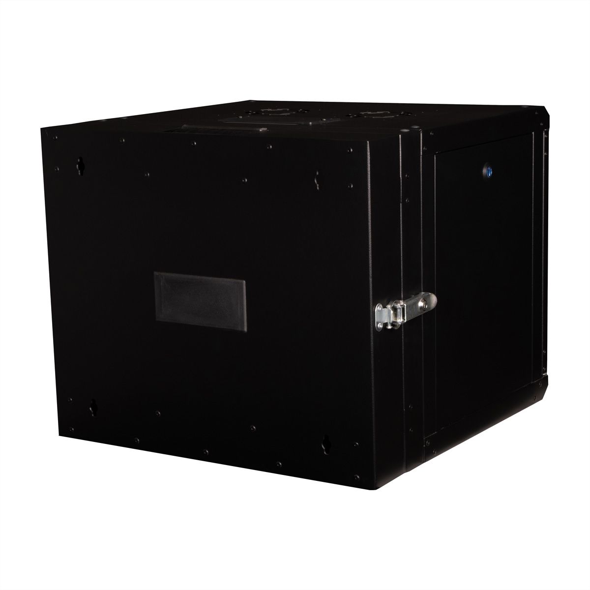 ROLINE 19-Zoll Wandgehäuse Pro 9 HE, 600x600 BxT zweiteilig schwenkbar schwarz