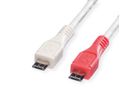 VALUE USB 2.0 Ladekabel, Micro B - Micro B, ST/ST, 0,3m