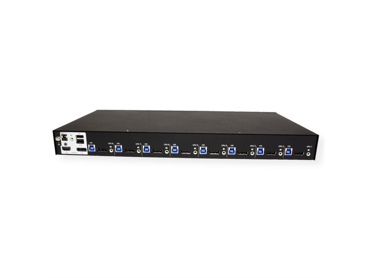 ATEN CS19208 8-Port USB 3.0 4K DisplayPort KVM