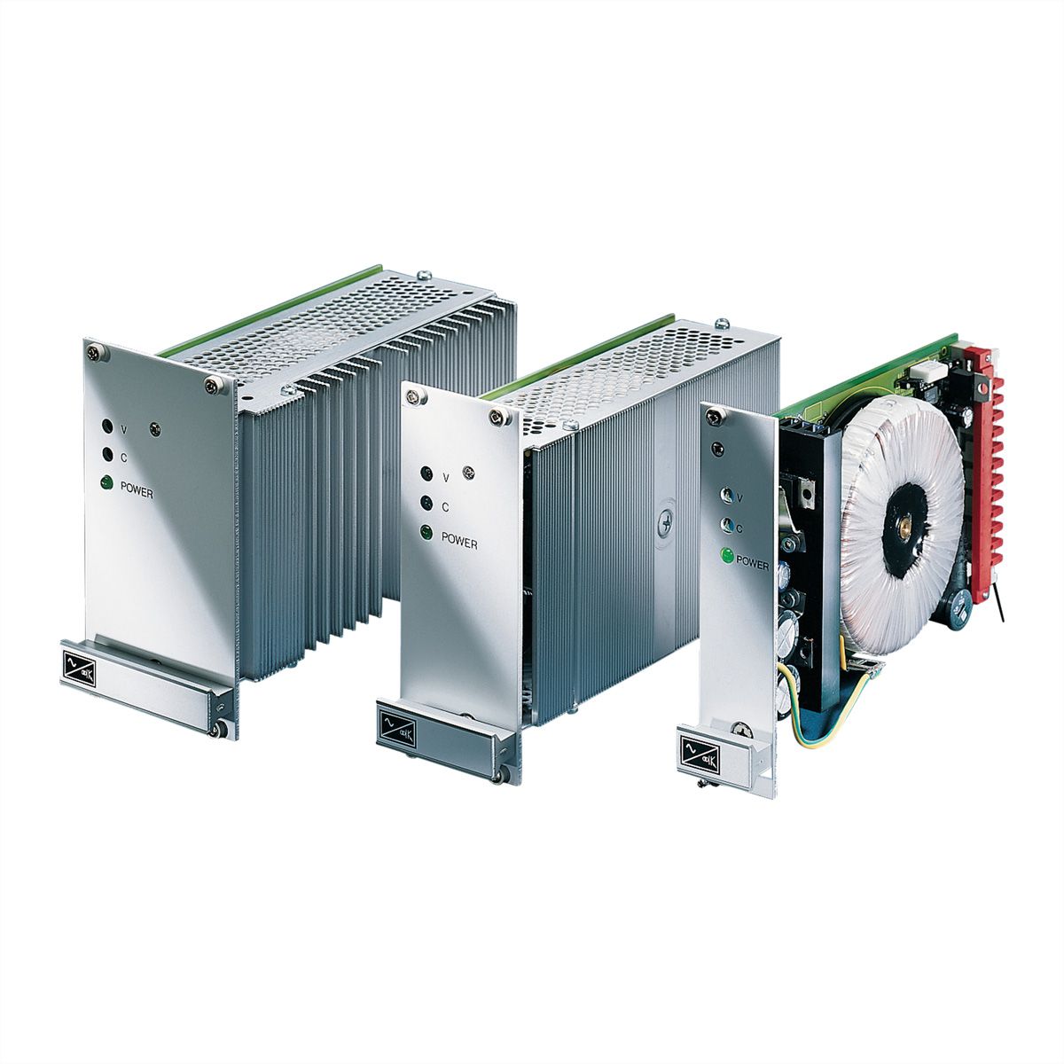 SCHROFF AC/DC Linearregler Single, 8 - 60 W - NETZGERAET PSK 105 OVP 6TE